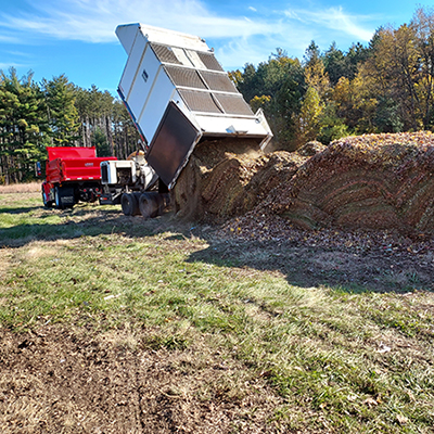 Mechanizing the deep compost system  